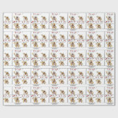 Amor é Nutella ラッピングペーパー (フラット)