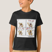 Amor é Nutella Tシャツ (正面)