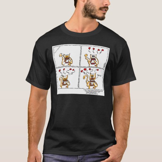 Amor é Nutella Tシャツ (正面)