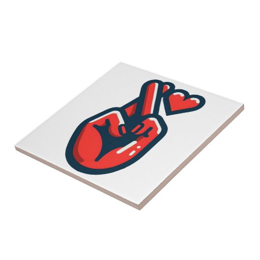 Amor em Cada Gesto タイル (側面)