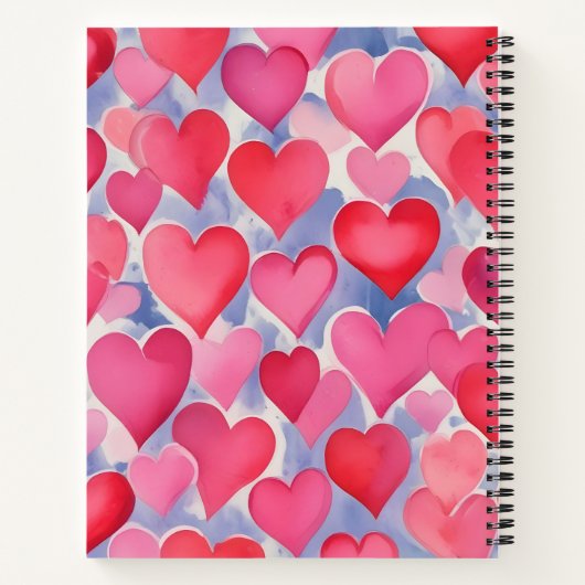 Amor en Alta Mar ノートブック (裏面)