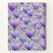 Amor en Flor ノートブック (裏面)