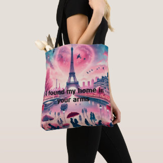 AMOR EN PARIS トートバッグ