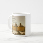 Amor ESのconsideración、TAZA コーヒーマグカップ (正面左)