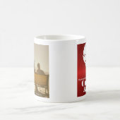 Amor ESのconsideración、TAZA コーヒーマグカップ (中央)