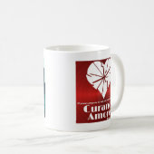 Amor ESのconsideración、TAZA コーヒーマグカップ (正面右)