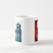 Amor ESのconsideración、TAZA コーヒーマグカップ (中央)