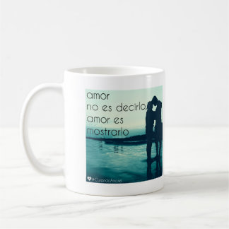 Amor ESのconsideración、TAZA コーヒーマグカップ
