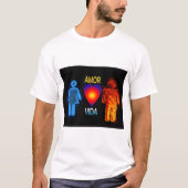 amor es vida tシャツ (正面)