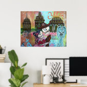 Amor Eternoポスター ポスター (ホームオフィス)