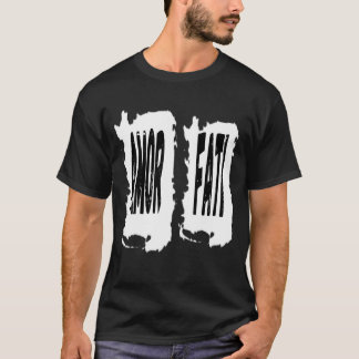 Amor Fati – 夕暮れの子猫と子犬の赤ちゃん Tシャツ