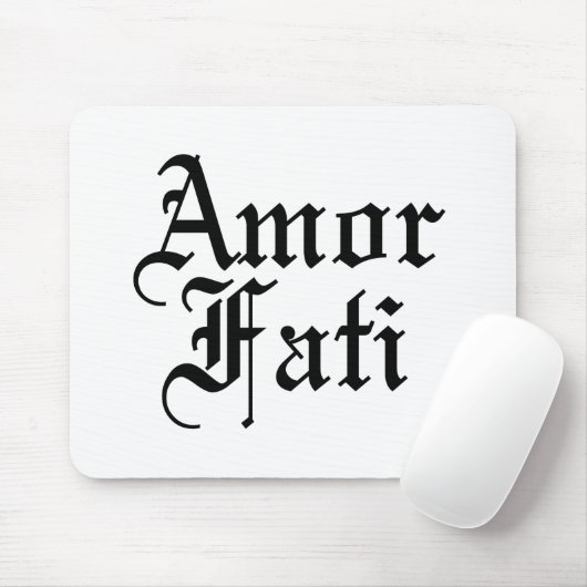 Amor Fati - Love Of Fate マウスパッド (マウス)