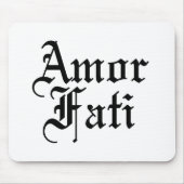 Amor Fati - Love Of Fate マウスパッド (正面)