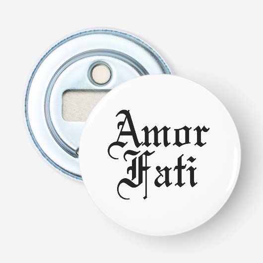 Amor Fati - Love Of Fate 栓抜き (正面)