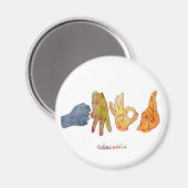 AMOR IMAN マグネット (正面/裏面)