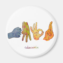 AMOR IMAN マグネット