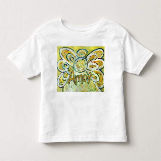 Amor Inspiration Angel Shirt (Art on Both Side) トドラーTシャツ (正面)