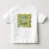 Amor Inspiration Angel Shirt (Art on Both Side) トドラーTシャツ (裏面)