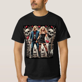 Amor Metalero: Unión Eterna Tシャツ