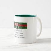 Amor pelo Fluminense ツートーンマグカップ (正面右)