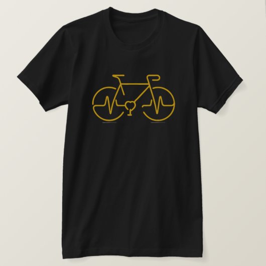 Amor pelo pedal tシャツ (デザイン正面)