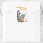 Amor Peludo ラウンドシール (バッグ)