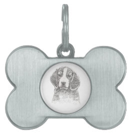 Amor Perruno ペットネームタグ