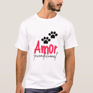 Amor por pet tシャツ