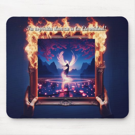 Amor Propio マウスパッド (正面)