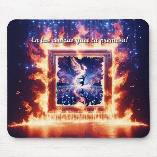 Amor Propio マウスパッド (正面)