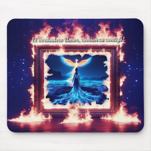 Amor Propio マウスパッド (正面)