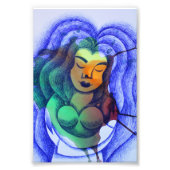 Amor propio, auto abrazo フォトプリント            (正面)