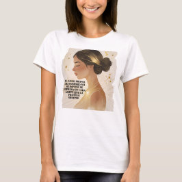 AMOR PROPIO DE (NOMBRE) NO SE IMPONE SE EXPRESA  Tシャツ