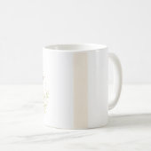✨ Amor que Florece – Taza de Café Botánica  コーヒーマグカップ (正面右)
