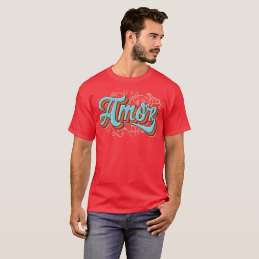 AMOR Tシャツ (正面フル)