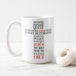 Amor verdadero コーヒーマグカップ