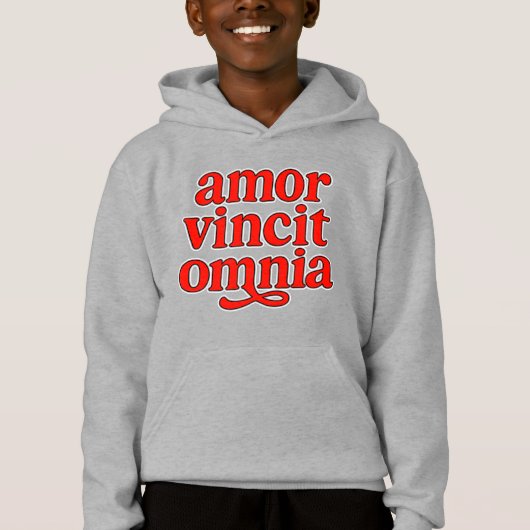 Amor vincit omnia (正面)