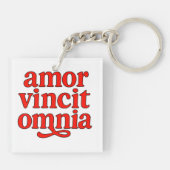 Amor vincit omnia キーホルダー (裏面)
