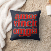 Amor vincit omnia クッション (ブランケット)