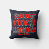 Amor vincit omnia クッション (正面)