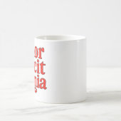 Amor vincit omnia コーヒーマグカップ (中央)