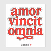 Amor vincit omnia