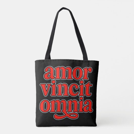 Amor vincit omnia トートバッグ (裏面)
