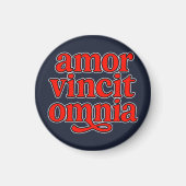 Amor vincit omnia マグネット (正面)