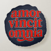 Amor vincit omnia ラウンドクッション (裏面)