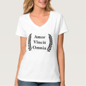 Amor Vincit Omnia… Tシャツ (正面)