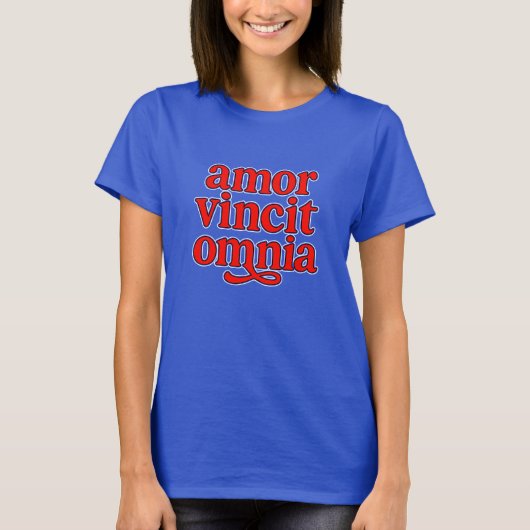 Amor vincit omnia tシャツ (正面)