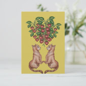 amor y frutillas 招待状 (スタンド正面)