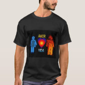 amor y vida tシャツ (正面)