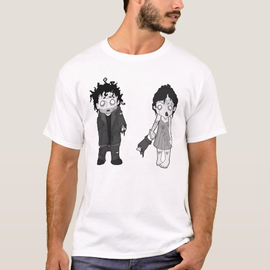 Amor zumbi - Love zombie Tシャツ (正面)